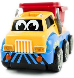 Opakowanie Duża wywrotka TRUCK + akcesoria dla dzieci 4CH