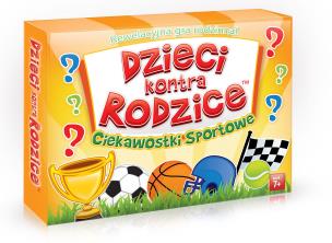 Opakowanie Dzieci kontra Rodzice. Ciekawostki sportowe