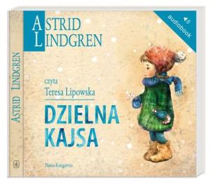 Okładka książki Dzielna Kajsa - Audiobook