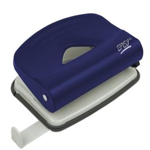 Opakowanie Dziurkacz metalowy niebieski na 15 kartek