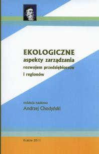 Opakowanie Ekologiczne aspekty zarządzania rozwojem przedsiębiorstw i regionów
