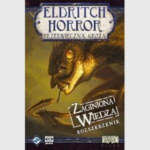 Opakowanie Eldritch Horror: Zaginiona wiedza GALAKTA
