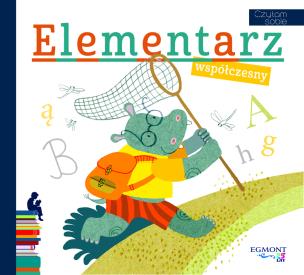 Okładka książki Elementarz Czytam sobie