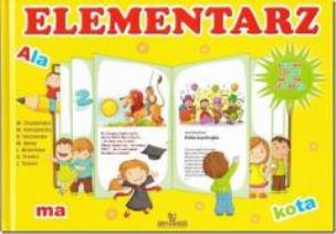 Okładka książki Elementarz