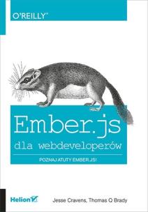 Okładka książki Ember.js dla webdeveloperów
