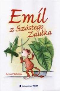 Okładka książki Emil z szóstego zaułka - Anna Michalak