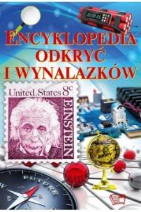Okładka książki Encyklopedia Odkryć i Wynalazków