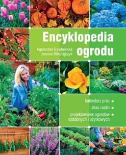 Okładka książki Encyklopedia ogrodu