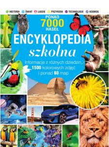 Okładka książki Encyklopedia szkolna