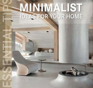Okładka książki Essential Tips Minimalist Ideas for your Home
