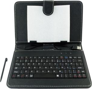 Opakowanie Etui na tablet z klawiaturą USB + rysik