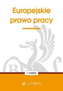 Okładka książki Europejskie prawo pracy