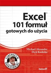Okładka książki Excel 101 formuł gotowych do użycia