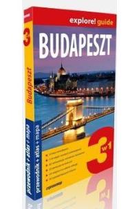Okładka książki Explore!guide Budapeszt 3w1 Przewodnik Wyd.III