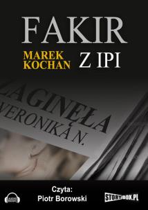 Okładka książki Fakir z Ipi - Audiobook