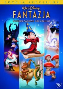 Okładka książki Fantazja DVD