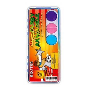 Opakowanie FARBY AKW.12KOL 2495 BPZ