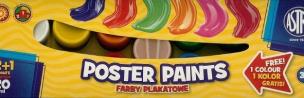 Opakowanie Farby plakatowe 13 kolorów 20ml ASTRA