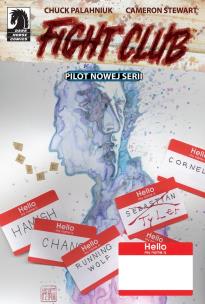 Fight Club 2 TM (1). Autor: Chuck Palahniuk. Multiszop.pl Okładka książki Fight Club 2 TM (1)
