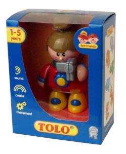 Opakowanie First Friends Tola Safari