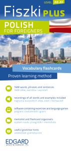 Fiszki PLUS Polish for Foreigners. Autor: Opracowanie zbiorowe. Multiszop.pl Okładka książki Fiszki PLUS Polish for Foreigners