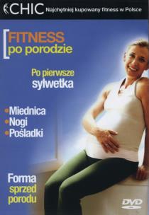 Fitness po porodzie DVD. Wydawca: Mayfly. Multiszop.pl Opakowanie Fitness po porodzie DVD