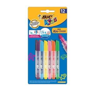 Opakowanie Flamastry Mini Kid Couleur Pudełko 12 sztuk