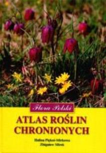 Okładka książki Flora Polski. Atlas roślin chronionych