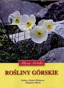 Okładka książki Flora Polski. Rośliny górskie