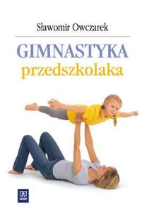 Okładka książki Gimnastyka przedszkolaka WSiP