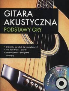 Okładka książki Gitara akustyczna Podstawy gry