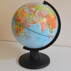 Opakowanie Globus Mini Globe Politico 16cm
