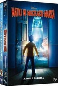 Okładka książki Góra czarownic + Matki w mackach Marsa 2DVD