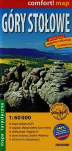 Opakowanie Góry Stołowe mapa turystyczna 1:60 000