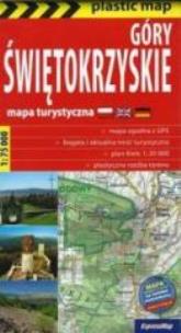 Okładka książki GORY SWIETOKSZYSKIE MAPA TURYSTYCZNA 1:75 TYS FOLIA-EXPR