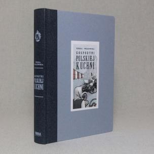 Okładka książki Gospodyni polskiej kuchni