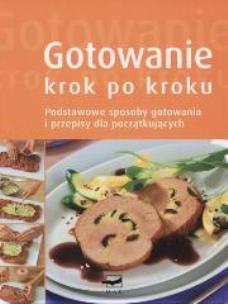 Okładka książki Gotowanie krok po kroku