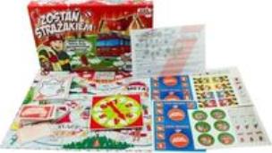 Opakowanie Gra Edukacyjna - Zostań Strażakiem