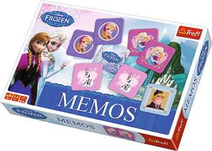 Okładka książki GRA - Memos Frozen' / 01209