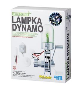 Opakowanie Green Science Lampka dynamo