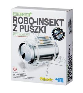 Opakowanie Green Science Robo insekt z puszki