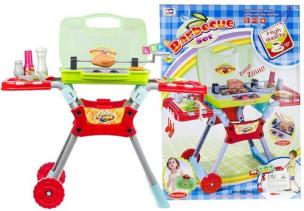 Opakowanie GRILL Z AKCESORIAMI ZABAWKA ŚWIATŁO DŹWIEK