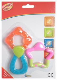 Opakowanie Gryzak z grzechotką gwiazdki