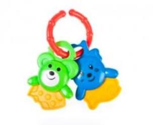 Opakowanie Gryzak/grzechotka zwierzątka BAM BAM