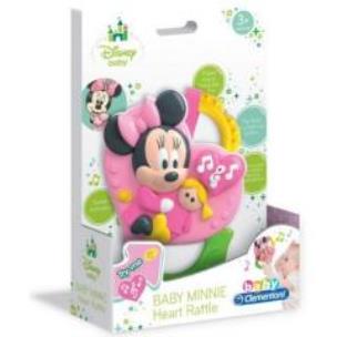 Okładka książki Grzechotka Baby Minnie na sercu