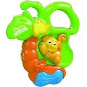 Okładka książki Grzechotka Małpka