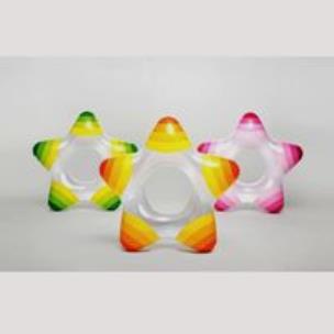 Opakowanie Gwiazdka dmuchana do pływania 74x71cm