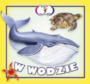 Okładka książki Harmonijka - w wodzie