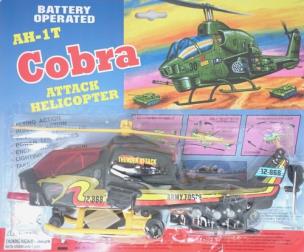 Opakowanie Helikopter AH-1T Cobra czarny