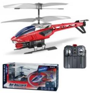 Okładka książki Helikopter sterowany I/R Air Buzzard